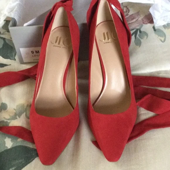 JLO Lipstick Red Rena Pump - Picture 7 of 9